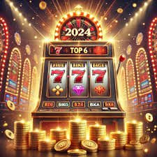 Antarmuka permainan Caishen Wins dengan gulungan slot dan simbol-simbol keberuntungan tradisional